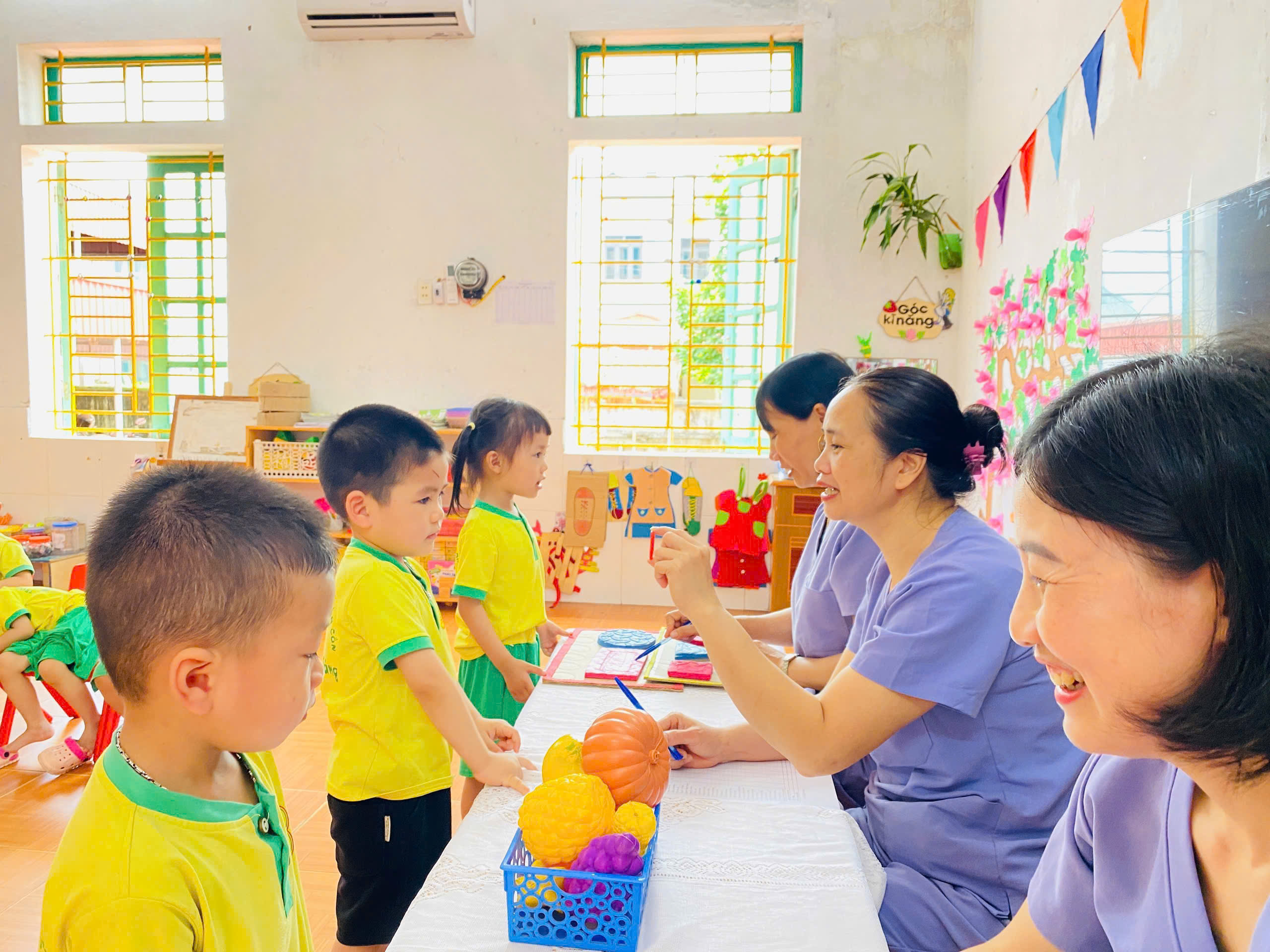 ĐÁNH GIÁ SỰ PHÁT TRIỂN TOÀN DIỆN CỦA TRẺ – HOẠT ĐỘNG CHUYÊN MÔN TRỌNG TÂM CUỐI NĂM HỌC CỦA TRƯỜNG MN CỒN