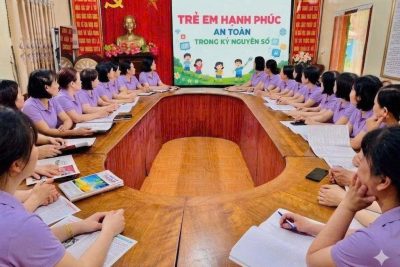 HƯỞNG ỨNG THÁNG HÀNH ĐỘNG VÌ TRẺ EM NĂM 2026