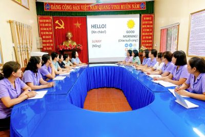 🌿 TRƯỜNG MẦM NON CỒN TÍCH CỰC HƯỞNG ỨNG “THÁNG TỰ HỌC TIẾNG ANH DÀNH CHO GIÁO VIÊN TOÀN QUỐC” NĂM 2026