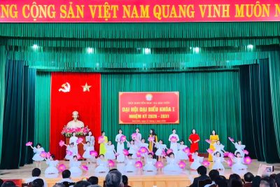 🌼 RỘN RÀNG VĂN NGHỆ CHÀO MỪNG ĐẠI HỘI HỘI KHUYẾN HỌC XÃ HẢI TIẾN 🌼