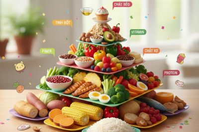 DINH DƯỠNG MÙA ĐÔNG CHO TRẺ MẦM NON – CHĂM SÓC TỪ BỮA ĂN, NUÔI DƯỠNG TỪ YÊU THƯƠNG