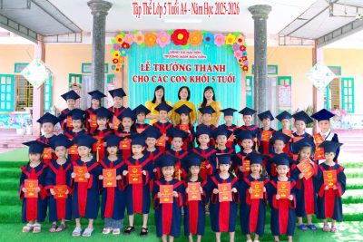 🌸  LỄ RA QUÂN CỦA NHỮNG “CHIẾN BINH NHÍ” TRƯỜNG MẦM NON CỒN – NƠI LƯU GIỮ YÊU THƯƠNG 🌸