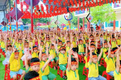 HỘI THI “BÉ VỚI AN TOÀN GIAO THÔNG” SÂN CHƠI BỔ ÍCH VÀ LÝ THÚ CHO TRẺ MẦM NON