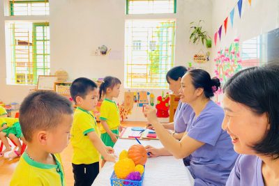 ĐÁNH GIÁ SỰ PHÁT TRIỂN TOÀN DIỆN CỦA TRẺ – HOẠT ĐỘNG       CHUYÊN MÔN TRỌNG TÂM CUỐI NĂM HỌC CỦA TRƯỜNG MN CỒN