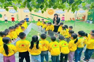 TĂNG CƯỜNG ĐỔI MỚI HÌNH THỨC TỔ CHỨC CÁC HOẠT ĐỘNG GIÚP TRẺ PHÁT TRIỂN TOÀN DIỆN TRONG TRƯỜNG MẦM NON