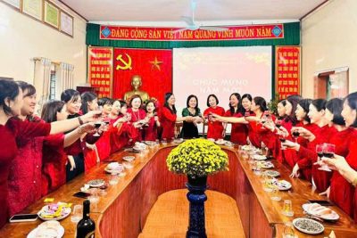 🌸 KHAI XUÂN RỘN RÀNG – BÉ VUI CHÀO XUÂN 2026 🌸Trường Mầm non Cồn