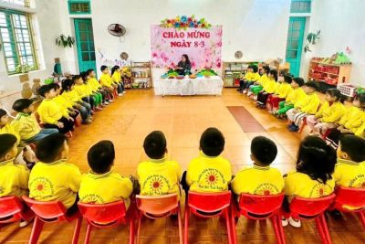 🌸 CHÀO MỪNG NGÀY QUỐC TẾ PHỤ NỮ 8/3 🌸 Những hoạt động ý nghĩa của các bé chào mừng ngày 8/3