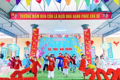 BÉ VUI HỘI XUÂN 2026   GÌN GIỮ NÉT ĐẸP TRUYỀN THỐNG, NUÔI DƯỠNG TÂM HỒN TRẺ THƠ